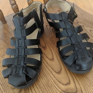Black Sandals